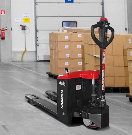 Hangcha CBD15-WD-I — elektrische Ameise / Niederhubwagen